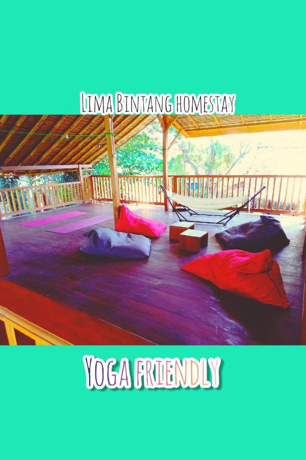 Lima Bintang Gili Trawangan Exterior foto
