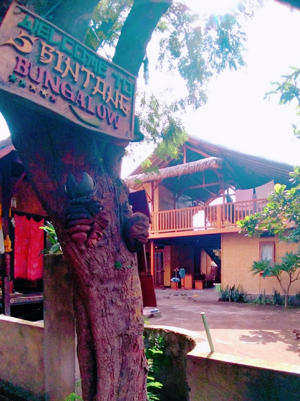 Lima Bintang Gili Trawangan Exterior foto